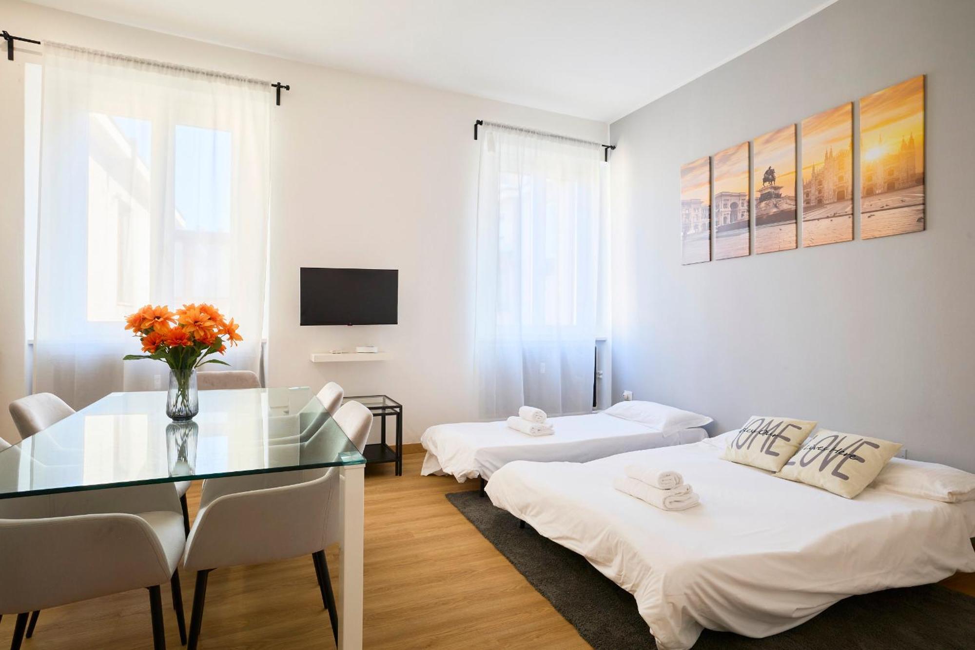 Duomo Charme Apartment Milano Ngoại thất bức ảnh