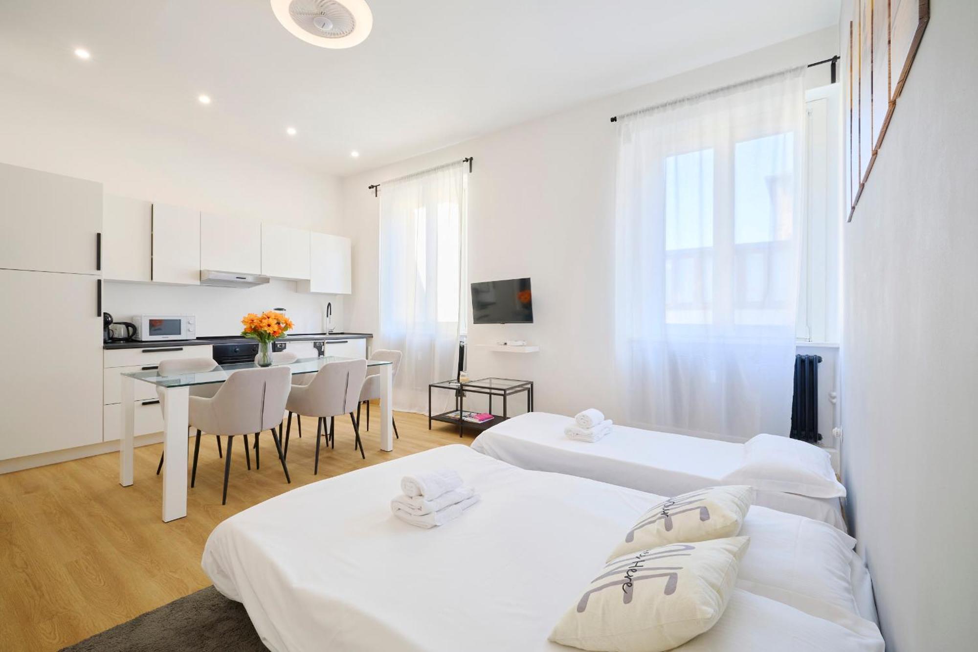 Duomo Charme Apartment Milano Ngoại thất bức ảnh